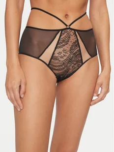 Chantelle Figi klasyczne z wysokim stanem Ester Manas C019C5 Czarny - Majtki damskie - miniaturka - grafika 1