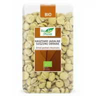 Orzechy i nasiona - Bio Planet KASZTANY JADALNE SUSZONE OBRANE BIO 1 kg - - miniaturka - grafika 1