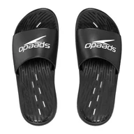Klapki i japonki męskie - Klapki basenowe antypoślizgowe męskie Speedo Slides - miniaturka - grafika 1