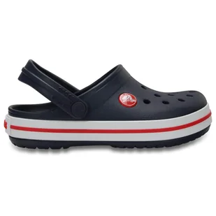 Buty klapki sandały chodaki dziecięce Crocs Crocband Clog - Buty dla dziewczynek - miniaturka - grafika 1