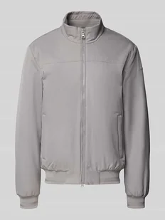 Kurtka ze stójką model ‘VINCINT’ - Kurtki męskie - miniaturka - grafika 1