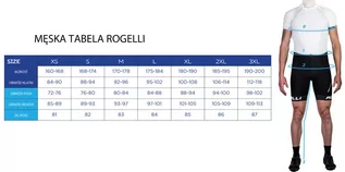 Bluzy na rower - ROGELLI BIKE 001.526 CALUSO 2.0 bluza rowerowa czarno-czerwona - grafika 1