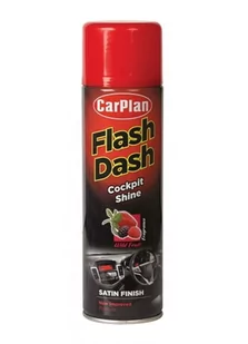 CarPlan Flash Dash New Satin do kokpitu Owocowy 500ml - Kosmetyki samochodowe - miniaturka - grafika 1