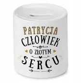 Skarbonki - Skarbonka 330 ml Dla Idy Córki Dziecka Prezent z Nadrukiem ze Zdjęciem + Opakowanie na prezent (wzór 01) - miniaturka - grafika 1