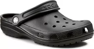 Klapki i japonki męskie - Crocs Klapki męskie Classic 10001-001 czarne r. 36/37 - miniaturka - grafika 1