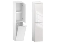 Szafki łazienkowe - Słupek Łazienkowy ETHOS 30 2D K P - Uchwyt Frezowany - miniaturka - grafika 1