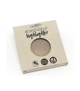 PUROBIO Rozświetlacz Wkład Wymienny, Kolor 01, PuroBio, 9 gr - Rozświetlacze do twarzy i ciała PUROBIO Rozświetlacz Wkład Wymienny, Kolor 01, PuroBio, 9 gr - Rozświetlacze do twarzy i ciała - miniaturka - grafika 1