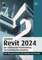 Pozostałe książki - Autodesk Revit 2024 - miniaturka - grafika 1