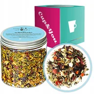 Herbata - WITALNOŚĆ ziołowa dawka witamin na odporność dzika róża hibiskus anyż 100g - herbata sypana liściasta napar ziołowy PREMIUM Cup&You - miniaturka - grafika 1