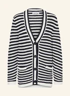 Swetry damskie - Comma Casual Identity Kardigan blau - miniaturka - grafika 1