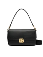 Torebki damskie - Coccinelle Torebka U4K Coccinelle C-Me Lock E1 U4K 12 01 01 Czarny - miniaturka - grafika 1