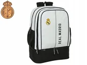 Plecaki szkolne i tornistry - Real Madryt Duży Plecak Szkolny Treningowy 50 CM 4 Komorowy Sezon 24/25 - miniaturka - grafika 1