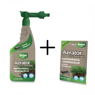 Target Aerator Do Trawnika w Płynie 600 ml + Koncentrat 30 ml 101143 101143 - Nawozy ogrodnicze - miniaturka - grafika 1