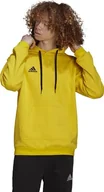 Bluzy męskie - Adidas Bluza adidas ENTRADA 22 Hoody HI2140 HI2140 żółty XXL - miniaturka - grafika 1