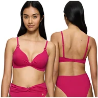 Stroje kąpielowe - Biustonosz kąpielowy Triumph SUMMER Mix & Match P 01 sd Malinowy - 38 E - miniaturka - grafika 1