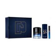 Zestawy perfum damskich - Paco Rabanne Pure XS Men 100ml woda toaletowa + 10ml woda toaletowa + 100ml dezodorant - miniaturka - grafika 1