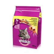 Sucha karma dla kotów - Whiskas Senior Chicken 0,8 kg - miniaturka - grafika 1