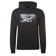 Bluzy sportowe damskie - Bluza z kapturem Reebok Camo, Mężczyźni - miniaturka - grafika 1