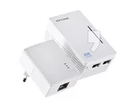 Pozostałe akcesoria sieciowe - Zestaw adapterów TP-LINK TL-WPA4220KIT, 2.4 GHz - miniaturka - grafika 1