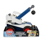 Samochody i pojazdy dla dzieci - Little Tikes Buldożer z z kulą do wyburzania GXP-645795 - miniaturka - grafika 1