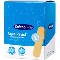Salvequick średnie 100szt plastry wodoodporne - Apteczki i materiały opatrunkowe - miniaturka - grafika 1