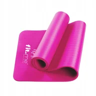 Maty do ćwiczeń - Mata Do Ćwiczeń Joga Fitness Gruba 1,5 Cm Nbr - miniaturka - grafika 1