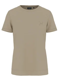 JOOP! T-Shirt 58 253JE58Tia 30049367 Beżowy Slim Fit - Koszulki i topy damskie - miniaturka - grafika 1