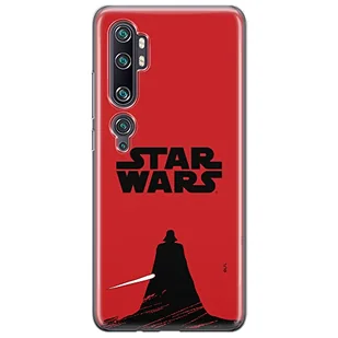 ERT GROUP etui na telefon Xiaomi MI NOTE 10 / MI NOTE 10 PRO, case oryginalny i oficjalnie licencjonowany przez Star Wars, wzór Darth Vader 015, optymalnie dopasowane, plecki z TPU - Etui i futerały do telefonów - miniaturka - grafika 1