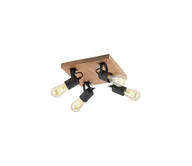 Lampy sufitowe - Leuchten Direkt 15634-18 - Oświetlenie punktowe CANOP 4xE27/60W/230V - miniaturka - grafika 1