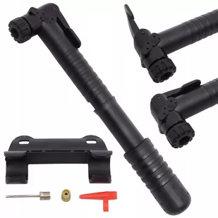 MINI POMPKA ROWEROWA NA RAMĘ DO ROWERU UCHWYT 5 BAR - Akcesoria motoryzacyjne - miniaturka - grafika 1