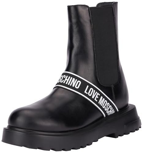 Love Moschino Ja24104g1lia0000, Botki Damskie, Czarny, 42 EU