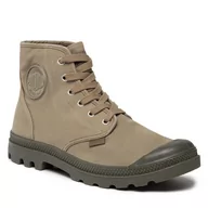 Baleriny - Trapery PALLADIUM - Pampa Hi 02352-308-M Dusky Green 1 - miniaturka - grafika 1