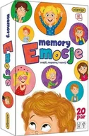 Gry planszowe - Adamigo Memory Emocje - miniaturka - grafika 1