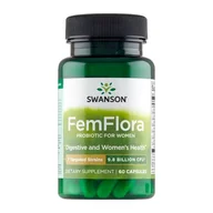 Układ pokarmowy - SWANSON Femflora( 60kap) 26AE-39534 - miniaturka - grafika 1