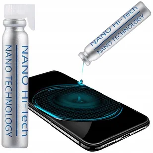 PŁYNNE NANO SZKŁO OCHRONNA POWŁOKA SZKLANA - Szkła hartowane na telefon - miniaturka - grafika 1