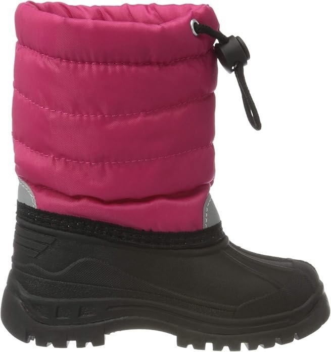 PLAYSHOES DZIECIĘCE ŚNIEGOWCE NA ZIMĘ RÓŻOWE 22/23 16IA