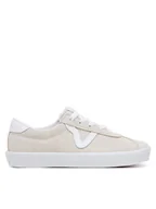 Trampki damskie - Vans Tenisówki Sport Low VN000D1PDJR1 Beżowy - miniaturka - grafika 1