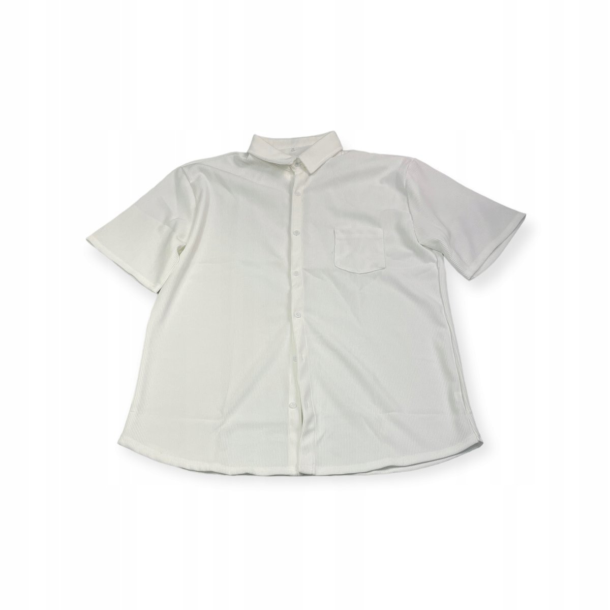 Koszula męska na krótki rękaw XL