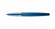 Pióra wieczne - Pióro wieczne Diplomat Viper guilloche blue F - miniaturka - grafika 1