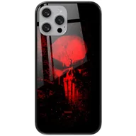 Etui i futerały do telefonów - ERT GROUP etui na telefon Huawei P20 LITE, case oryginalny i oficjalnie licencjonowany przez Marvel, wzór Punisher 001, wykonany z hartowanego szkła, optymalnie dopasowany, etui ochronne - miniaturka - grafika 1