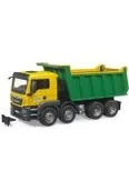 Samochody i pojazdy dla dzieci - Bruder Ciężarówka Wywrotka Lkw Man Tgs 03766 - miniaturka - grafika 1