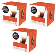 Kawa w kapsułkach i saszetkach - Kapsułki do Dolce Gusto Nescafe Dolce Gusto Lungo 90 sztuk 3x30 - miniaturka - grafika 1