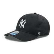 Czapki damskie - Czapka z daszkiem 47 Brand Mlb New York Yankees Raised Basic '47 Mvp Junior B-RAC17CTP-BK Black - miniaturka - grafika 1