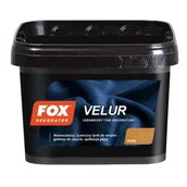 Farby wewnętrzne - FOX Dekorator Tynk żywiczny Velur 004 india 5 kg - miniaturka - grafika 1