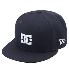 Dcshoes dopasowana czapka Championship męska niebieska 73/8 - Czapki damskie - miniaturka - grafika 1