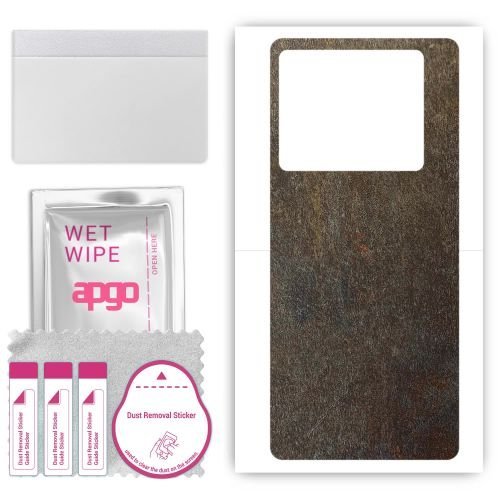 folia naklejka skórka strukturalna na TYŁ do Infinix Zero 30 - Kamień Księżycowy - apgo SKINS