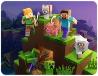 Podkładki pod mysz - PODKŁADKA POD MYSZKĘ MINECRAFT Z IMIENIEM 23x19CM DO LAPTOPA - miniaturka - grafika 1