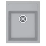 Zlewozmywaki - Franke Sirius SID 610-40 kamienny szary Tectonite 114.0496.102 - miniaturka - grafika 1