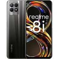 Telefony komórkowe - Realme 8I 4GB/64GB Dual Sim Czarny - miniaturka - grafika 1