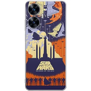 ERT GROUP etui na telefon Realme C55, case oryginalny i oficjalnie licencjonowany przez Star Wars, wzór 030, optymalnie dopasowane, plecki z TPU - Etui i futerały do telefonów - miniaturka - grafika 1